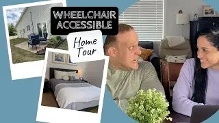 Wheelchair Accessible Home Tour: Our First House + Adaptations We Made!