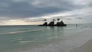 Boracay Island, Philippines, January 13, 2021