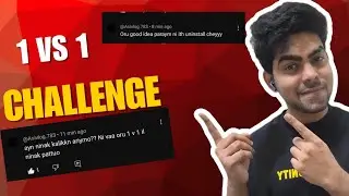 COD Mobile 1v1 Challenge | Close Fight Till the End