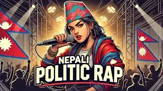 Nepali Politic Rap - सत्ता को खेल 🔥🇳🇵 | New Nepali Rap Song 2025 🎤