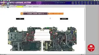 Redmi Note 8 Network,WiFi Problem Hardware Solutions