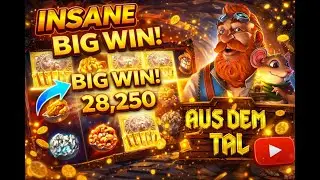 AUS DEM TAL 🔥 BIG WIN 💰 Guul Waalli Ah | Casino Slot Game Somali