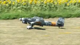 RC Warbird Junkers JU 87B Stuka  Ziroli- Anghiari RMC 2015
