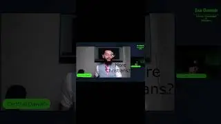 More Christians than Muslims in a Muslim livestream #christian @GodLogicApologetics