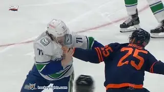 Zack MacEwen vs Darnell Nurse May 6, 2021