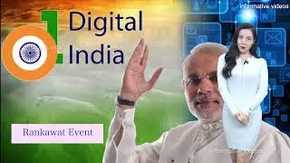 Rankawat Event Digitalisation journey. Bhupendra rankawat. nagaur. jodhpur. Digital India