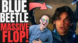 Here's Why Blue Beetle Is Now The WORST Movie In DC Cinematic History