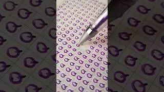 Want to destress in just 15 seconds?  #art #lifeisbutadream #drawing #ocd