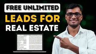 Generate REAL ESTATE Leads FAST with This Simple Trick | How To Generate Leads For Real Estate