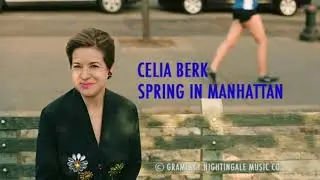 CELIA BERK: Spring In Manhattan