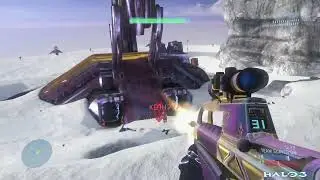 Halo 3 - Team Slayer - Snowbound (XBOX ONE)