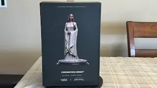 Unboxing and Review Coronation Arwen Classic Series by Weta Workshop