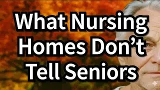 When I turned 82, I chose a nursing home&mdash;thinking it was the best option.