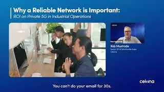 Why Wi-Fi Fails in Industry - And 5G Wins