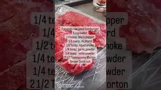 Summer Sausage from ground beef recipe
