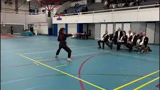 IBF Open European Championship, Almere, 5/6.10 - Liliana Metrycka, kata