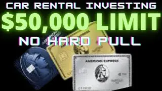 $50,000 AMEX CREDIT CARDS! | BUY A CAR | INSTANT APPROVAL! | BEST CREDIT CARD TO BUY A CAR | TURO