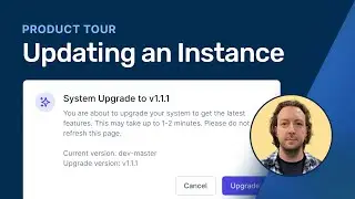 Deskpro Tour: Updating an Instance