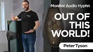 Monitor Audio Hyphn : Flagship Speakers Like No Other