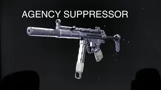 Black Ops Cold War MP5/W AGENCY SUPPRESSOR GAMEPLAY.,