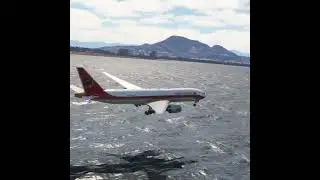 impossible plane landing!!! but fun to watch EP280