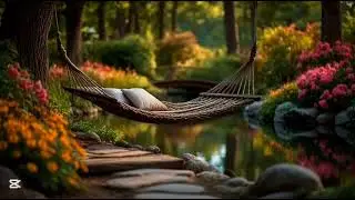 Relaxing Swing & Bird Sounds | Nature ASMR for Sleep, Meditation & Focus