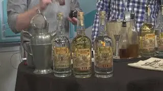 St. Augustine Distillery tour and drinks
