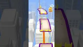 Khudari Bridge Race Gameplay Gaming Videos #bridge #race #gameplay #funny #shorts #viral #video