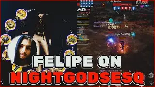 FELIPE USING TOP1 DARKIST NGSESQ |  TEAM PATRAO VS TEAM GEO | GEO TEAM VS HOF/SD | MIR4
