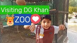 DG KHAN ZOO Full Tour | WHAT TO SEE Inside the Largest ZOO in DG KHAN
