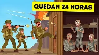 Las últimas 24 horas antes de la liberación de un campo nazi