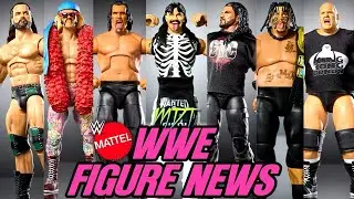 Представлены новые фигурки WWE ULTIMATE и ELITE 2026 года! Новая галерея WWE Mattel!
