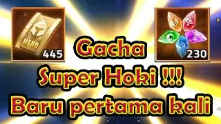 Gacha mla 445 premium summon + 230 miracle summon ,  Super Hoki !!  - Mobile legends adventure