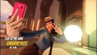 Overwatch Funny Play of the Game