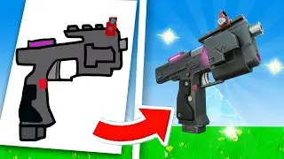 ich ZEICHNE sein LOOT in Fortnite!