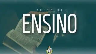 CULTO ONLINE - ENSINO DA PALAVRA - 27/01/2026