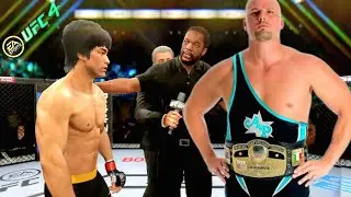 PS5 | Dragon Bruce Lee vs. Pro Wrestler AP (EA Sports UFC 4)