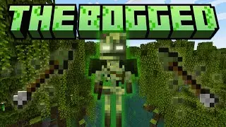 Minecraft's NEWEST Mob! The Bogged! | Minecraft 1.21