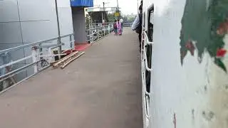Short Distance Coverage From BALLY GHAT-BALLY HALT by Sealdah Dankuni Local