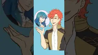 something about blondes - fe3h meme sylvain and yuri