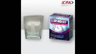Clinsodent - Best Denture Cleansing Tablets to Ensure Complete Oral Hygiene by ICPA