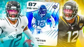 87 Travis Hunter is the FIRST CB/WR in Madden history