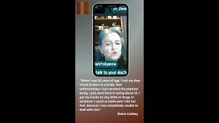 Losing her friend to suicide at 16
