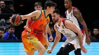 Sergio De Larrea VS Aris Midea extended minutes 06.11.2024