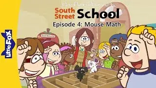 South Street School 4 | Mouse Math | School | Little Fox | Bedtime Stories
