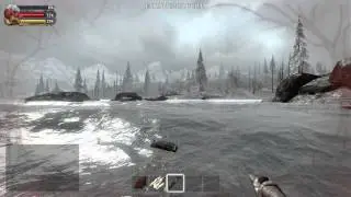Savage Lands Alpha Day 1: Cutting down trees.