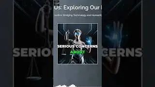 Is AI Justice Truly Fair? The Hidden Bias Explained #Shorts #AI #Justice