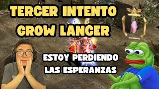 Grow Lancer Skill Ability Card - Third Attempt 😭 | Mu Online S19.1 💥