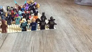 Every pego marvel superheroes avengers: infinity war figure ever made (including bricktober figures)