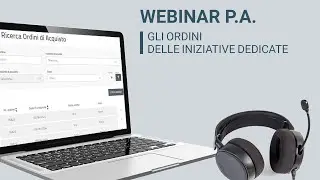 Gli ordini delle iniziative dedicate